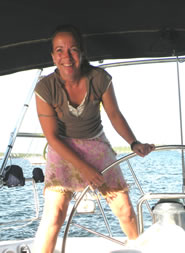 Woman Skipper: Sam Bartlett